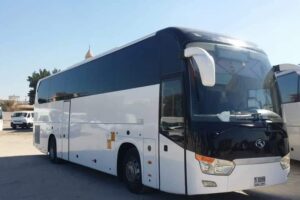 luxury bus rental dubai