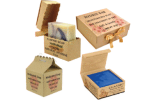 10 Stunning Designs For Custom Kraft Soap Packaging