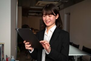 A financial analyst