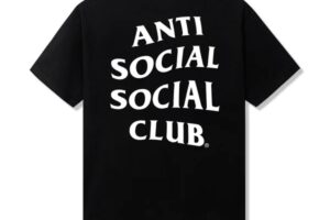 Anti Social Social Club Black Shirt