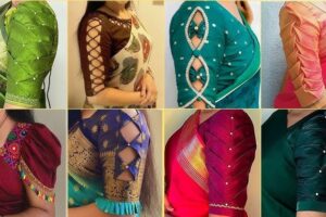 Designer Blouse Sleeve Designs You Must Try