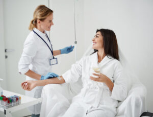 Does Gluta IV Drip Reduce Signs of Sun Damage?