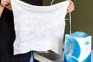 compressed towels