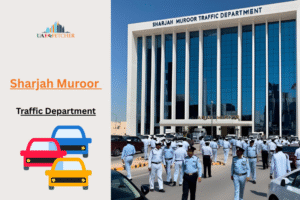Sharjah Muroor Traffic Department