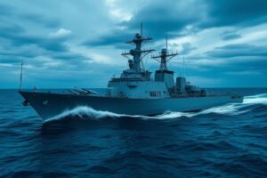 Naval Warfare Strategy