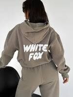 White fox Hoodie