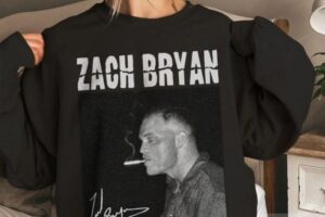 zach bryan shirt