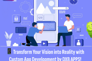 Mobile app development Dubai