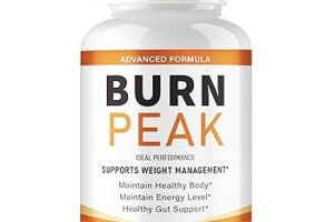 burnpeak supplement bottel