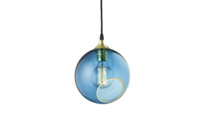 blue pendants
