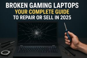 Broken Gaming Laptops: Your Complete Guide to Repair or Sell in 2025