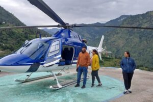 Chopper Booking For Kedarnath