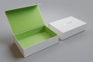 Custom boxes with logos