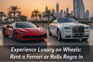 Rolls Royce in Dubai