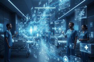 Invisible Software Running Hospital