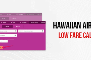low fare calendar