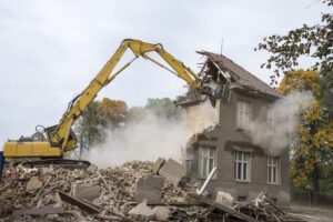 house demolition