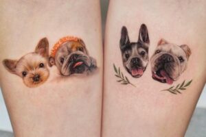 portrait tattoos