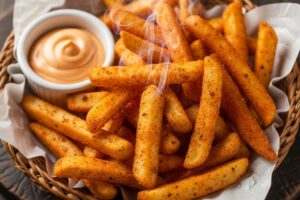 Masala Fries