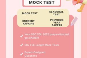Mock Test and SSC Mock Test App
