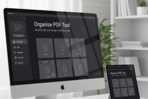 Organize PDF Tool