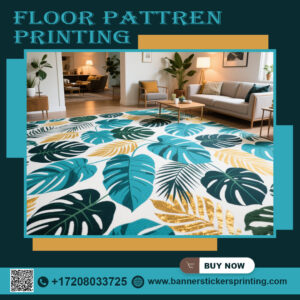 Your floor isn’t just a surface to walk on — it’s a blank canvas waiting to express your creativity. With custom floor pattern printing from Banner Stickers Printing USA, you can transform any plain floor into a stunning design statement. Using 520 GSM premium vinyl material, we deliver durable, washable, and stylish floor graphics that bring beauty and function together. Whether it’s a home interior, office space, retail store, or showroom, our custom-printed floor patterns are designed to enhance your space, impress visitors, and last for years. 🎨 What Is Custom Floor Pattern Printing? Floor pattern printing is a modern interior solution that allows you to customize your floors with unique patterns, textures, or artwork — all printed on high-quality vinyl material. Instead of expensive tiles or marble, vinyl floor prints offer the same luxurious look at a fraction of the cost. Our printed floor vinyl can replicate almost any design — from wood textures and marble effects to 3D patterns, geometric prints, and brand logos. This makes it perfect for both residential and commercial interiors. 💎 Why Choose Our Floor Pattern Printing Service? At Banner Stickers Printing USA, we focus on delivering premium-quality floor printing that combines creativity, durability, and practicality. Here’s why customers across the USA love our service: ✅ 520 GSM Premium Vinyl Material: We use heavy-duty vinyl that ensures durability, flexibility, and excellent color retention. ✅ Washable & Easy to Maintain: Our printed floors can be cleaned easily with a damp cloth or mop — perfect for homes, offices, and busy retail spaces. ✅ Scratch & Water Resistant: Designed for long-term use, our vinyl graphics resist scratches, spills, and stains while maintaining a vibrant finish. ✅ Custom Designs & Patterns: From elegant marble textures to funky geometric art, we print exactly what you imagine — in your chosen colors and dimensions. ✅ Slip-Resistant & Safe: Safety matters. Our vinyl floor prints are slip-resistant, ensuring protection for both residential and public areas. ✅ Eco-Friendly Inks & Printing Process: We use environmentally safe inks and sustainable materials that are safe for kids, pets, and the planet. ✅ Fast Nationwide Delivery: Your custom floor pattern prints arrive at your doorstep within 5–7 business days anywhere in the USA. 🏢 Perfect for Every Space Our floor pattern printing is suitable for both residential and commercial environments. You can use them to enhance: 🏠 Homes: Add elegance to living rooms, kitchens, or hallways with wood, marble, or 3D printed patterns. 🏢 Offices: Create branded or motivational floor designs that energize your workspace. 🛍️ Retail Stores & Showrooms: Use eye-catching graphics to attract customers and reinforce brand identity. 🏨 Hotels & Restaurants: Give your flooring a luxurious, custom touch that impresses every guest. 🧒 Schools & Play Areas: Use colorful floor prints for fun, educational, and safe play zones. With custom vinyl flooring, you can completely transform your space without the cost or hassle of replacing tiles or wood flooring. 🖌️ Design It Your Way Whether you already have a design ready or need help creating one, our expert designers are here to assist. You can send your artwork, logo, or inspiration — and we’ll print it on high-resolution vinyl using fade-resistant eco inks. Not sure what to choose? We offer free design consultation to help you select the perfect pattern, texture, and finish that suits your space and style. ⚙️ Installation & Maintenance Our vinyl floor prints are easy to install — just peel, stick, and smooth it out. The adhesive backing ensures a strong grip without damaging your existing floor surface. Maintenance is simple too: Clean regularly with a soft damp cloth. Avoid using harsh chemicals. Keep away from extremely sharp objects. With minimal care, your printed floor will continue to shine and look brand new for years. ❓ Frequently Asked Questions (FAQs) Q1. What is the material used for your floor pattern printing? We use 520 GSM premium vinyl, which is thick, durable, and ideal for long-lasting floor graphics. Q2. Can I clean or wash the printed vinyl floor? Yes! Our floor prints are washable and waterproof. You can clean them easily with a soft cloth or mop. Q3. Are the vinyl floor prints slip-resistant? Absolutely. All our floor graphics are designed with a non-slip surface to ensure safety in homes and businesses. Q4. How long does delivery take? We deliver your custom floor pattern prints within 5–7 business days across the USA. Q5. Can I customize the design and size? Yes! You can choose any design, pattern, or size. We print exactly according to your requirements. Q6. Are the prints durable enough for high-traffic areas? Yes, our vinyl floor graphics are strong, scratch-resistant, and suitable for high-traffic zones like malls, offices, and lobbies. Q7. Can you match colors to my existing interior? Yes! We use advanced color-matching technology to ensure the print complements your décor perfectly. Q8. Is installation included? Installation isn’t included, but our floor prints are DIY-friendly and come with clear instructions for easy setup. Q9. Do the prints leave residue when removed? No, our high-quality adhesive backing ensures clean removal without leaving sticky marks or damaging surfaces. Q10. Are your inks safe for indoor use? Yes, we use eco-friendly, odor-free inks that are safe for indoor environments, children, and pets. 🏁 Conclusion Transform your ordinary floors into extraordinary design features with Banner Stickers Printing USA’s custom floor pattern printing. Using 520 GSM premium vinyl, we create washable, durable, and visually stunning floors that add character to your space. Whether for homes, offices, or commercial interiors, our vinyl floor prints offer the perfect mix of style, quality, and practicality. Don’t settle for plain floors — make a statement with custom floor graphics that reflect your personality or brand identity. Order your custom floor pattern printing today and enjoy: 🎨 Free design review 🚚 Fast 5–7 day delivery across the USA 💎 Premium 520 GSM vinyl quality 💰 Competitive pricing with guaranteed satisfaction Upgrade your floors. Elevate your space. Only with Banner Stickers Printing USA — where creativity meets craftsmanship.