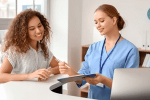 virtual medical receptionist