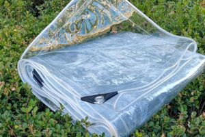 clear tarpaulin