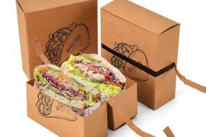 cardboard Takeaway boxes