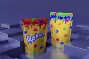 custom shaped mylar bags packaging