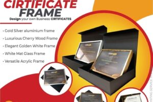 certificate printing dubai