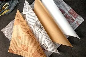 food paper wrap