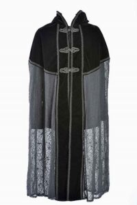 gothic cape