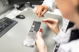 Our polite staff, rapid service and transparent pricing are often praised as well, becoming the best mobile repair shop Troon residents visit over and over.