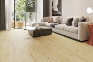White-Engineered Flooring