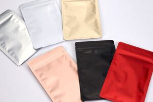 mylar heat seal bags packaging