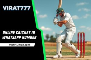 online cricket id whatsapp number