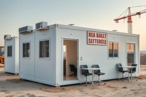 Portable Office Cabins Qatar