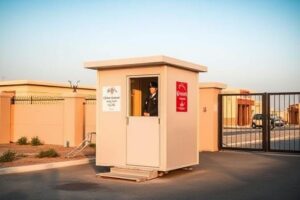 Security Cabin Supplier in Qatar