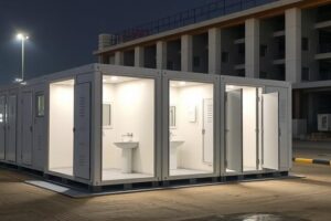 Portacabin Toilet Supplier Qatar