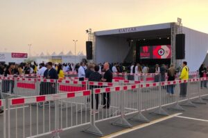 Portable Crowd Barricades Qatar