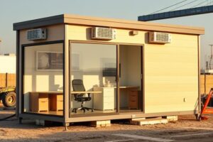 Portable Office Cabin Rental Qatar