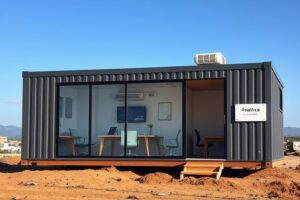 Porta Cabin for Office