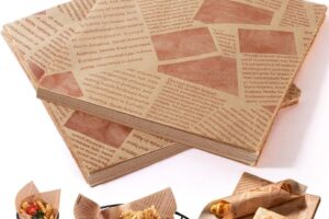 Printed food paper