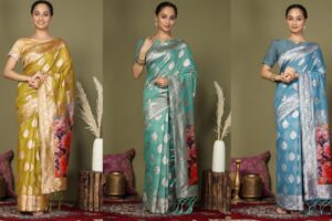 readymade saree