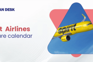 Spirit Low Fare Calendar