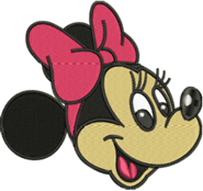 Mini Mouse Embroidery