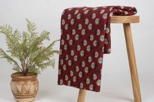 Printed Cotton Fabric For Kurti