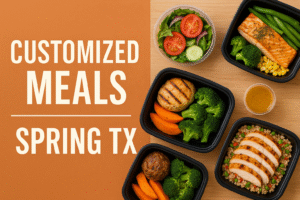Customized Meals in Spring TX