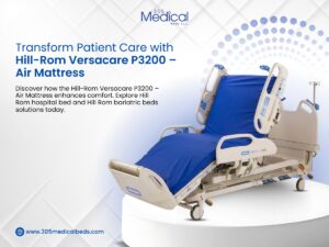 Transform Patient Care with Hill-Rom Versacare P3200 – Air Mattress